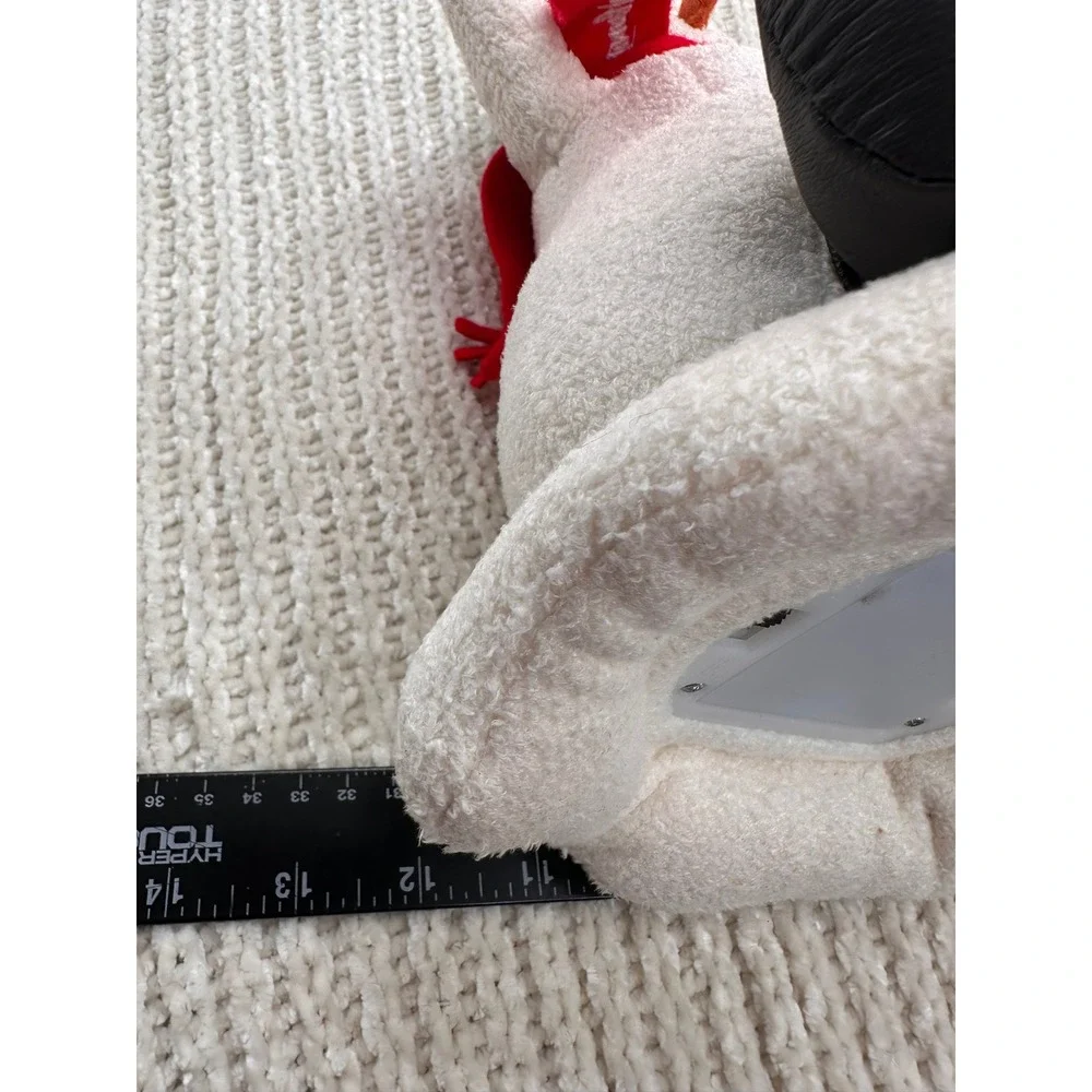 Hallmark‎ Jingle Pals Snowman Dog Plush Animated Singing Dancing Christmas Toy